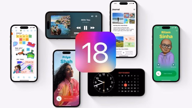 Apple iOS 18