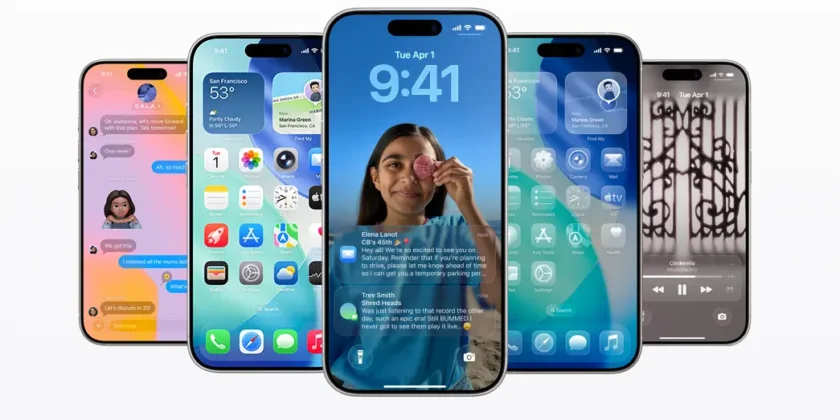 Novinky v iOS 26: přehled změn a vylepšení