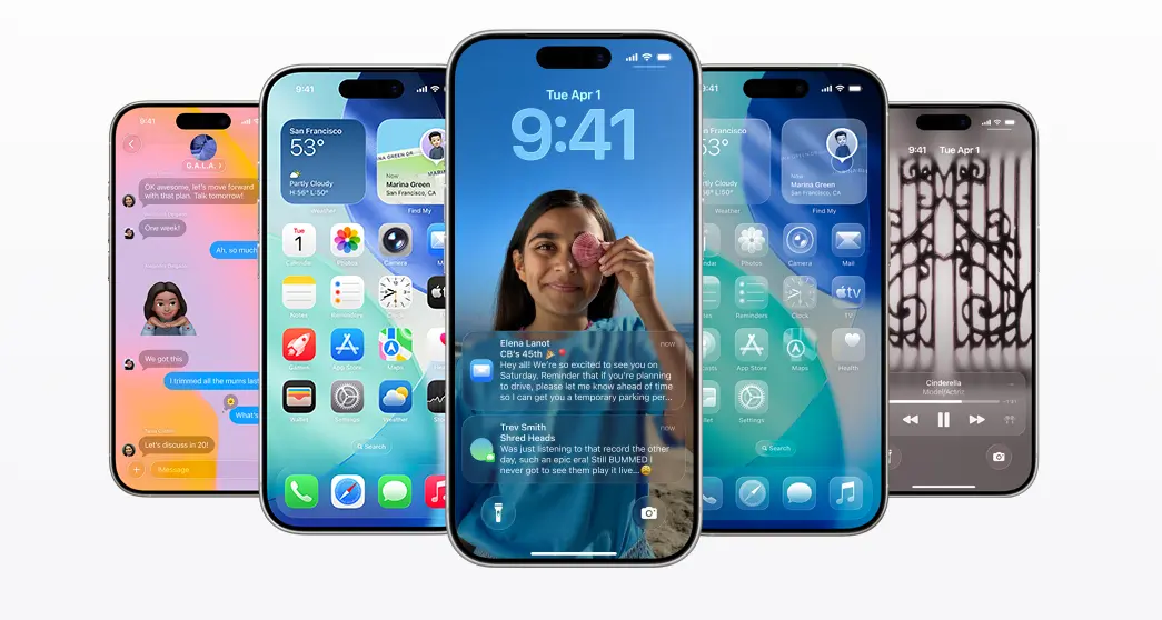 Novinky v iOS 26: přehled změn a vylepšení